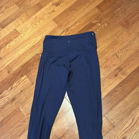 Tuff Navy skin tight  leggings Sz M - Picture 4 of 11
